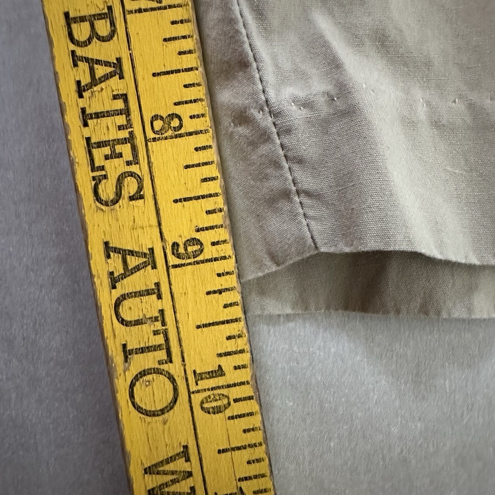 Foundry Supply Co.  Men's Khaki Shorts Sz 46‎ - Picture 8 of 8